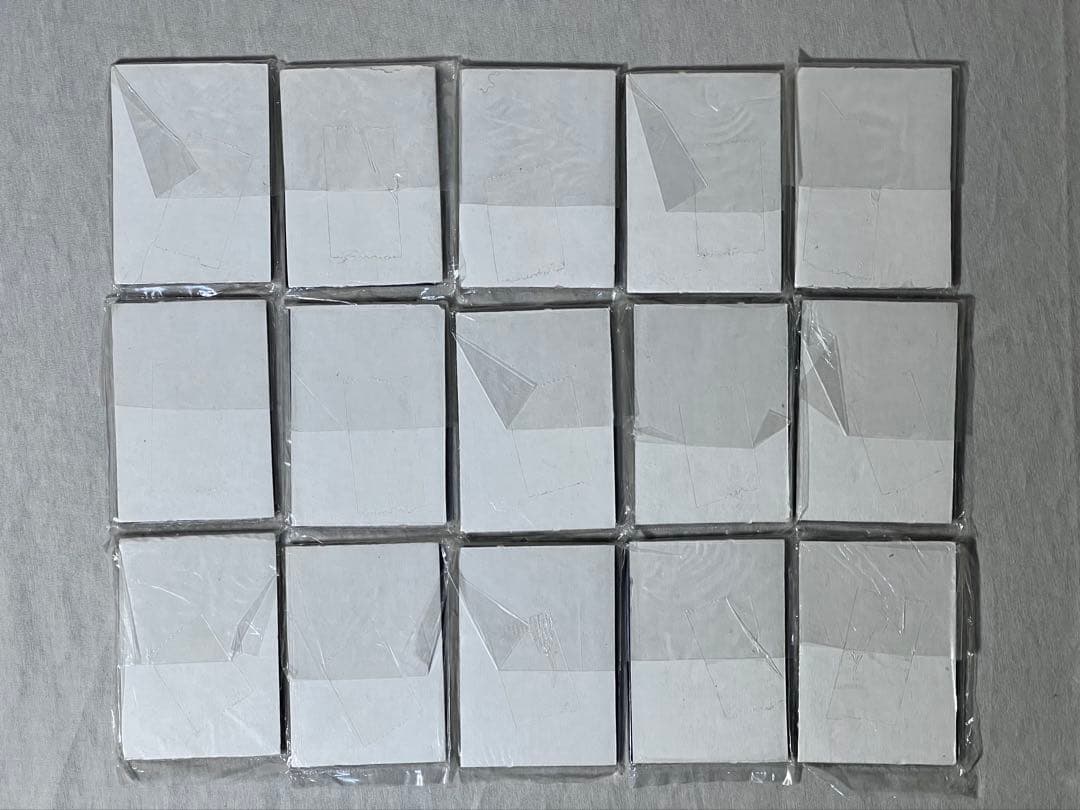 【未開封】ゴジラポスターマグネットコレクション　ゴジラヒストリー 15枚セット