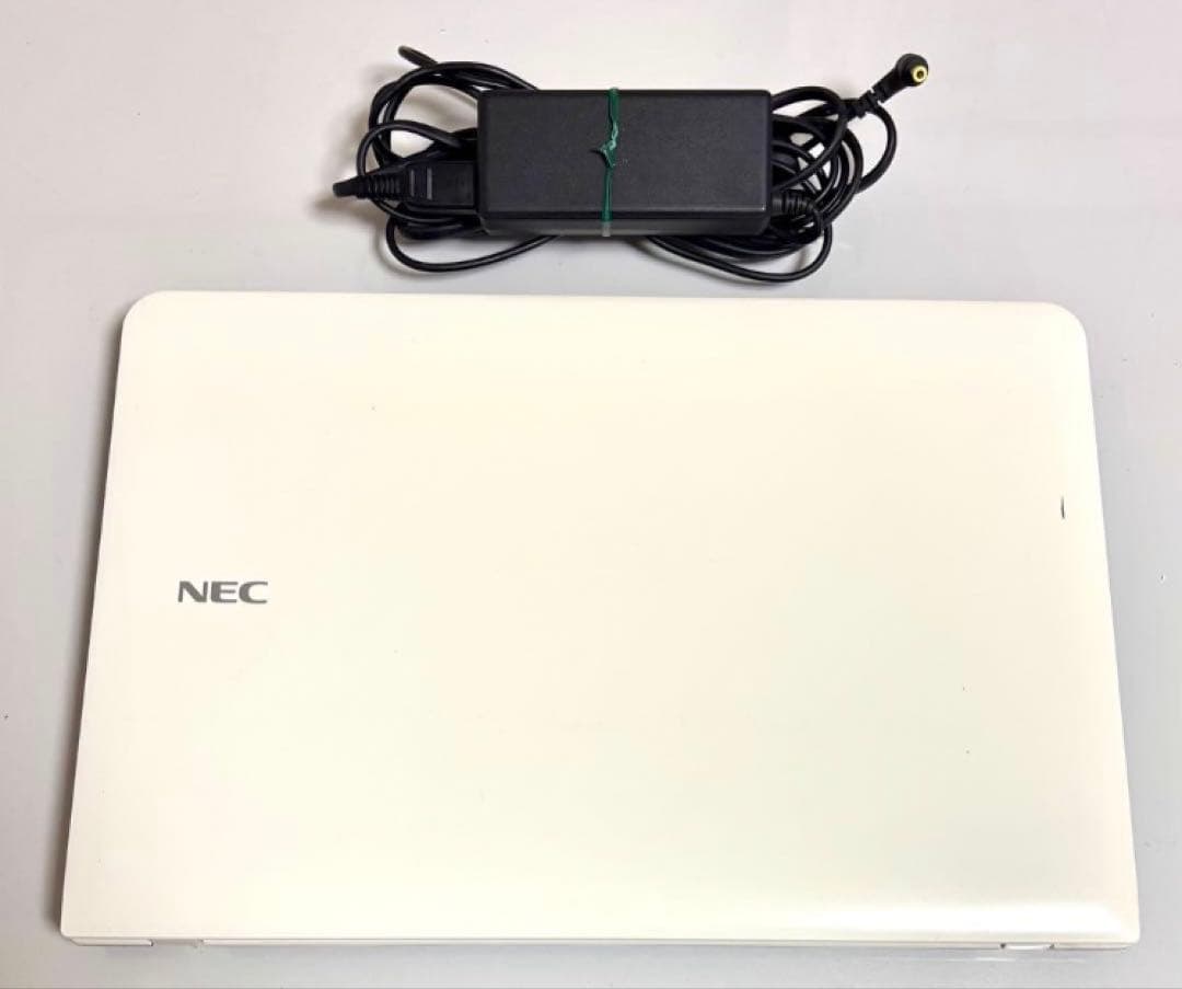 NEC LaVie ノートPC-LS150LS6W Windows 11 DVD