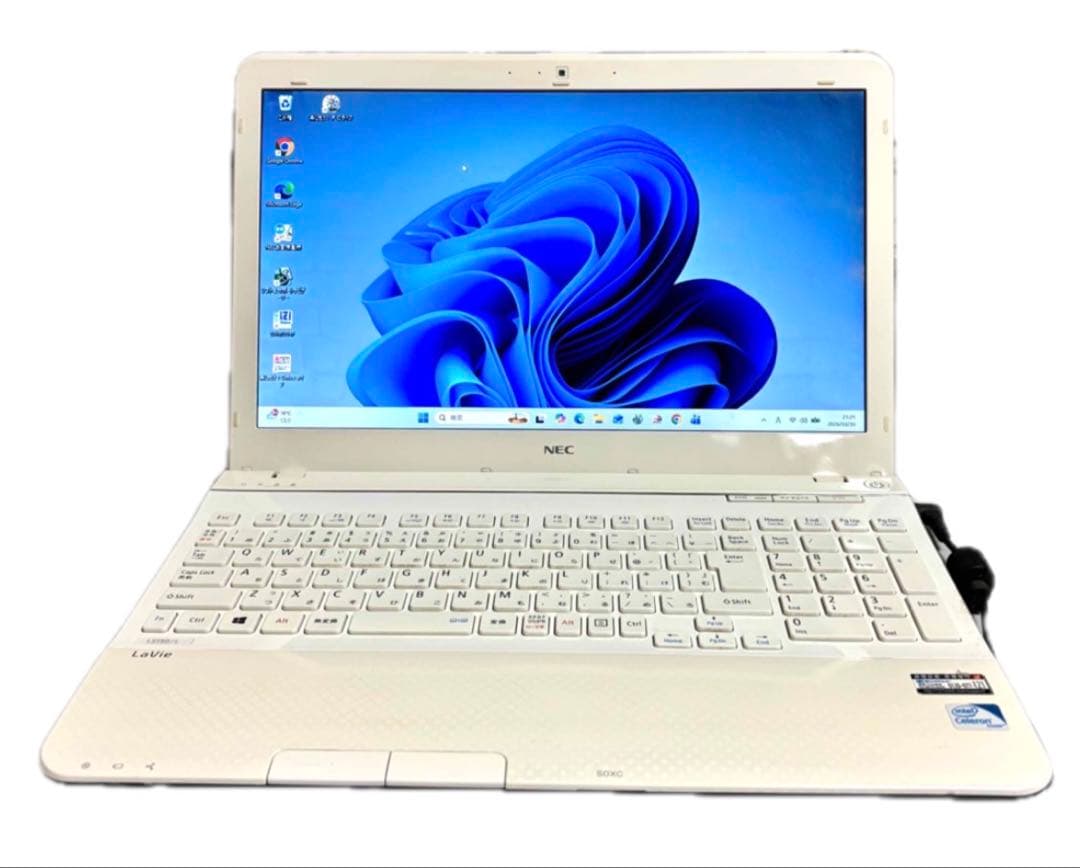NEC LaVie ノートPC-LS150LS6W Windows 11 DVD