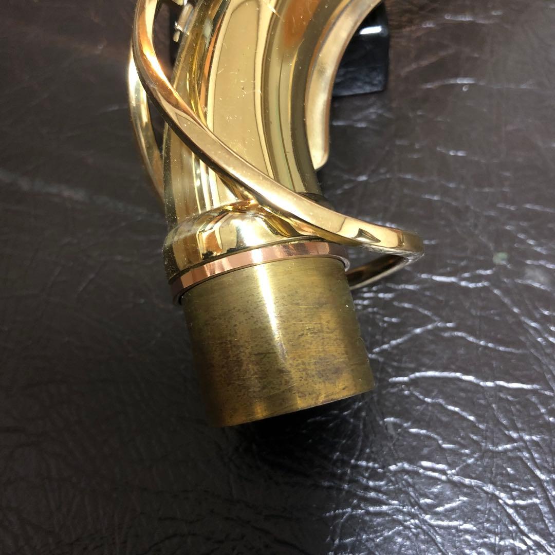 総銀製テナー用2mmPGPネックジョイントスーパーリング