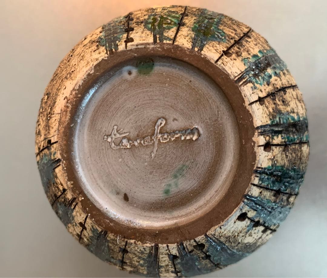 オカシュウFat Lava Terraform Vase