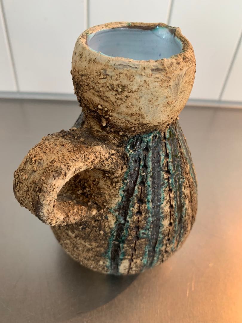 オカシュウFat Lava Terraform Vase