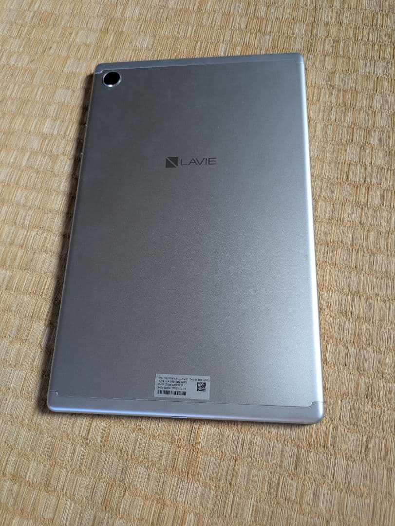 LAVIE Tab　 NEC Android タブレット