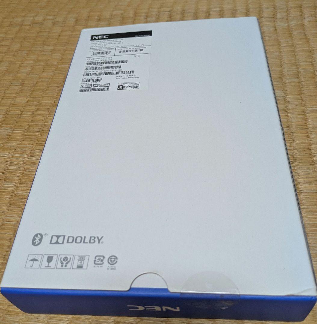 LAVIE Tab　 NEC Android タブレット