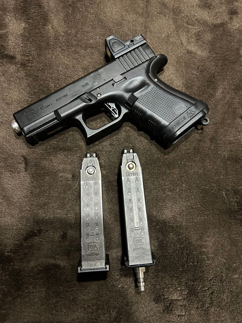 東京マルイ　g19gen4 グロック19 カスタム