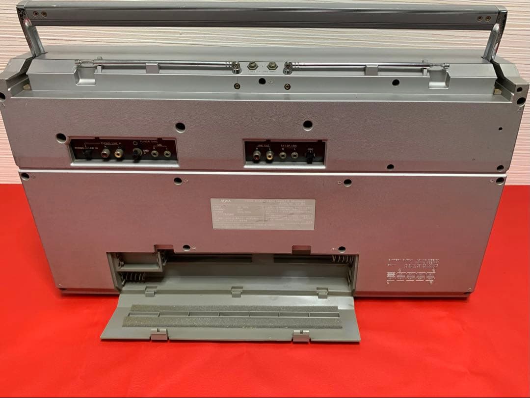 美品修理ESPECIAL EDITION AIWA アイワ CS-J88ラジカセ