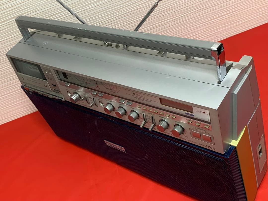 美品修理ESPECIAL EDITION AIWA アイワ CS-J88ラジカセ