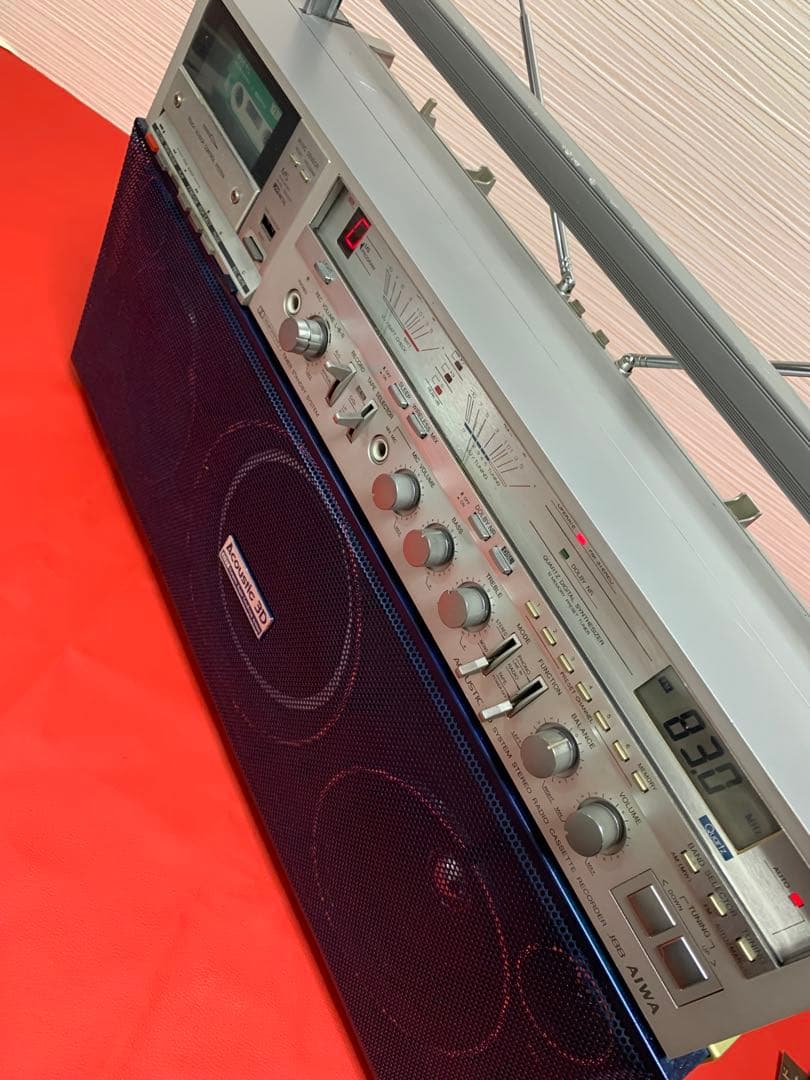 美品修理ESPECIAL EDITION AIWA アイワ CS-J88ラジカセ