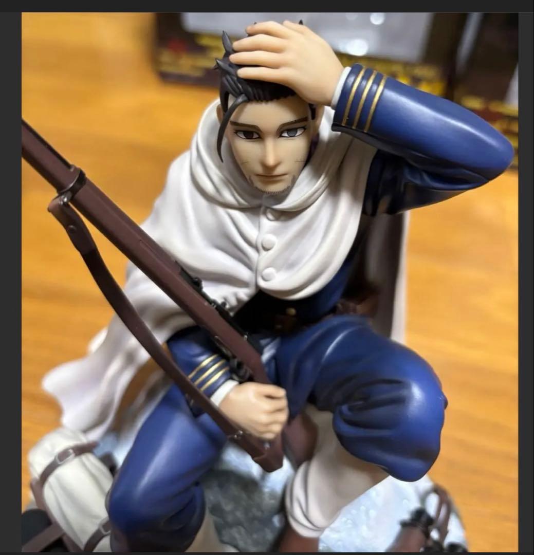 杉元　尾形　フィギュア　グッズセット