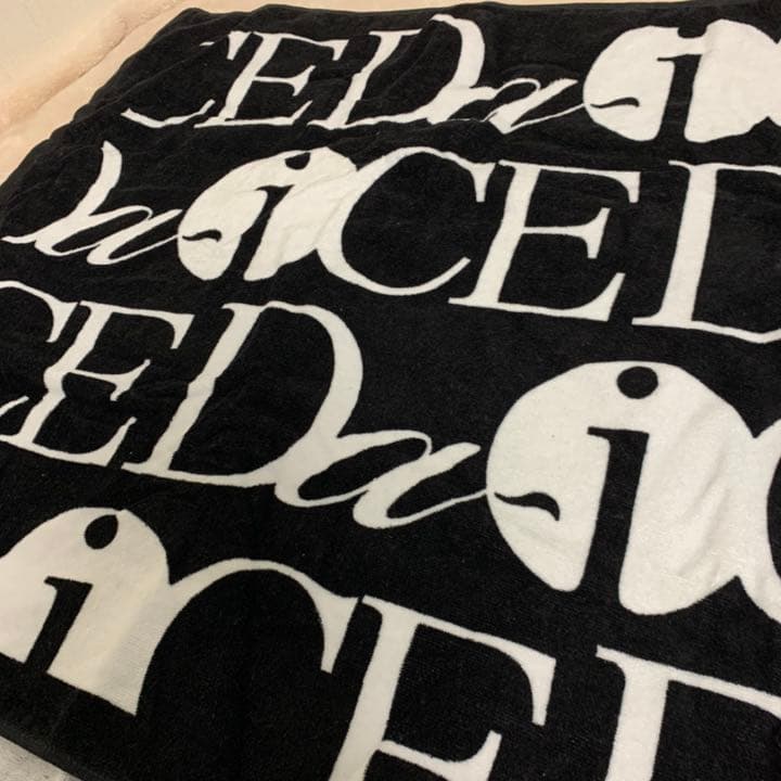 レア 初期 ロゴ バスタオル　【 Da-iCE 】