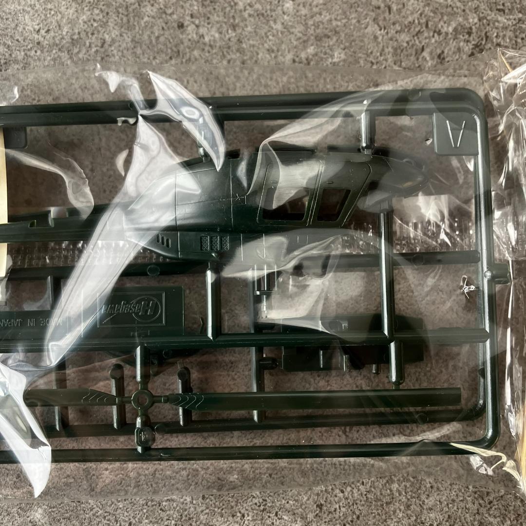 ハセガワ　レトロ　大戦機ヘリコプター4点セット　三菱A6M5零戦52型