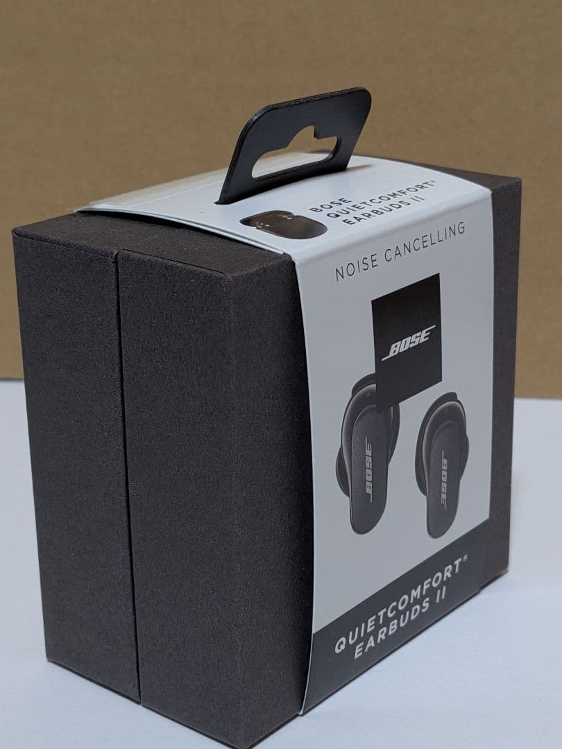 Bose QuietComfort Earbuds II ノイズキャンセリング