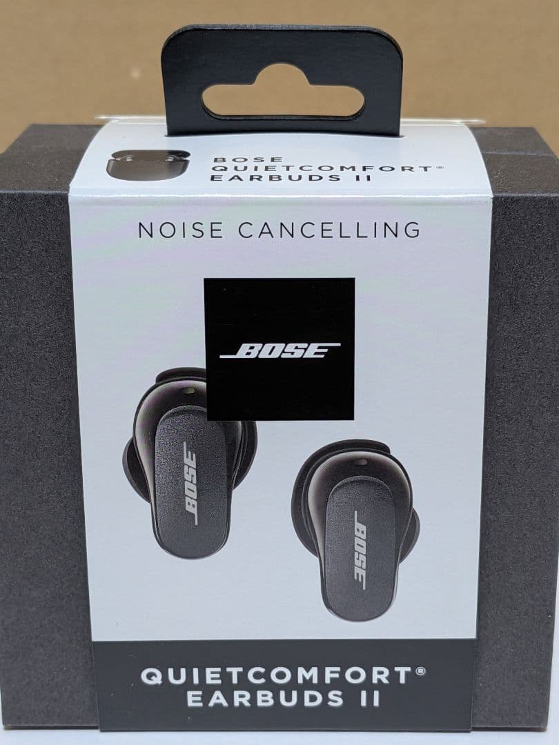 Bose QuietComfort Earbuds II ノイズキャンセリング
