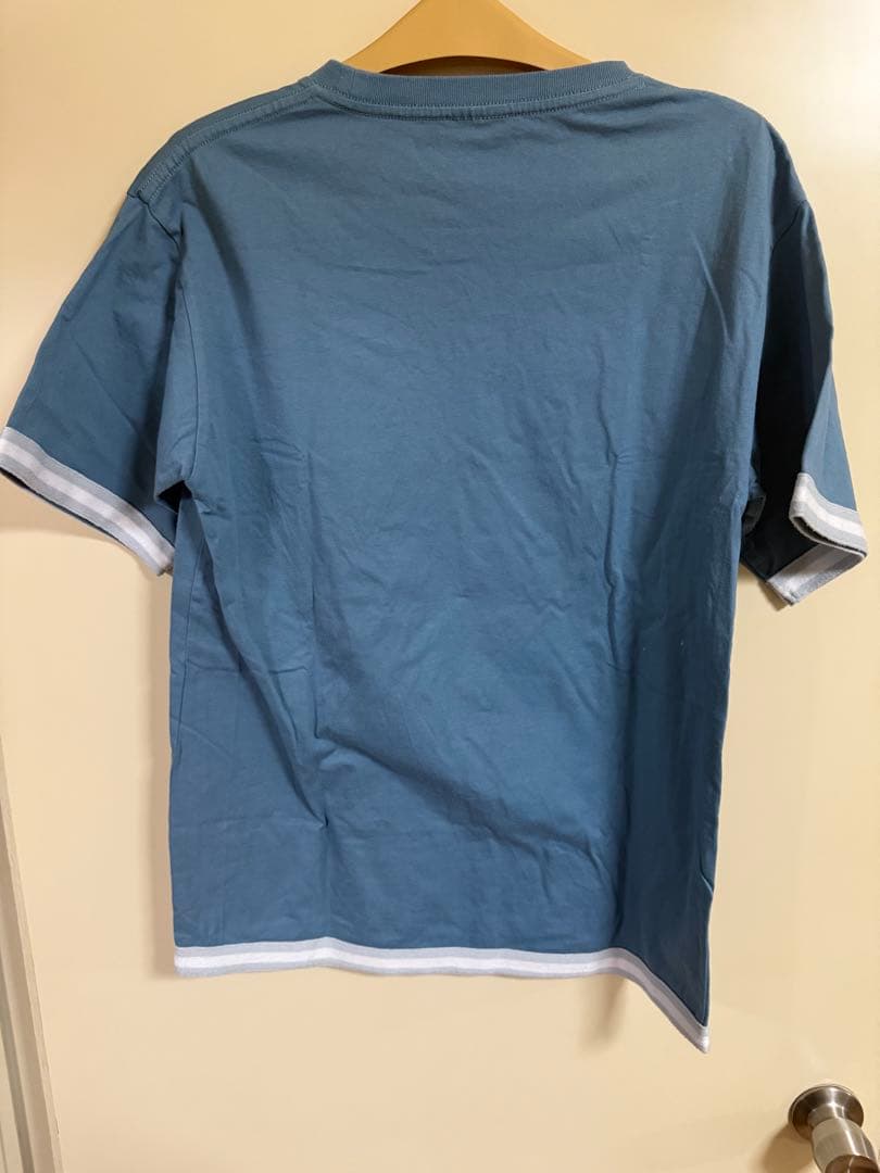 MEN'S NON-NO × 僕のヒーローアカデミア Tシャツ Lサイズ 青