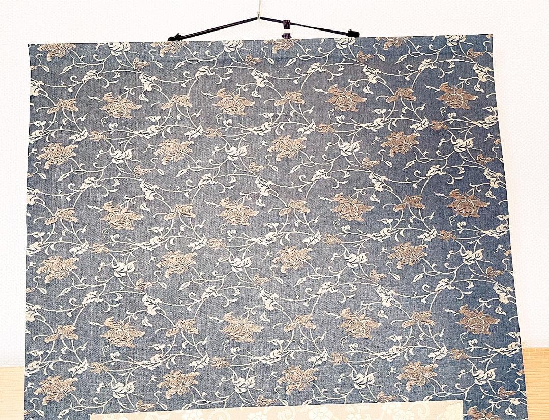 掛軸 法蓮寺住職 前園俊暁書『般若心経寶軸』紙本 肉筆 共箱付 R2310601