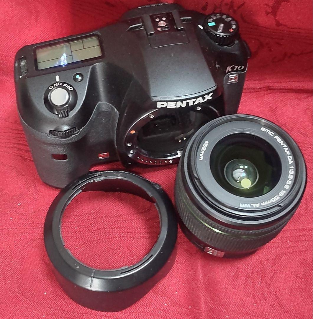 ぬ*ち様 PENTAX K10Dデジタル一眼レフカメラ＋純正WR標準ズームレンズ