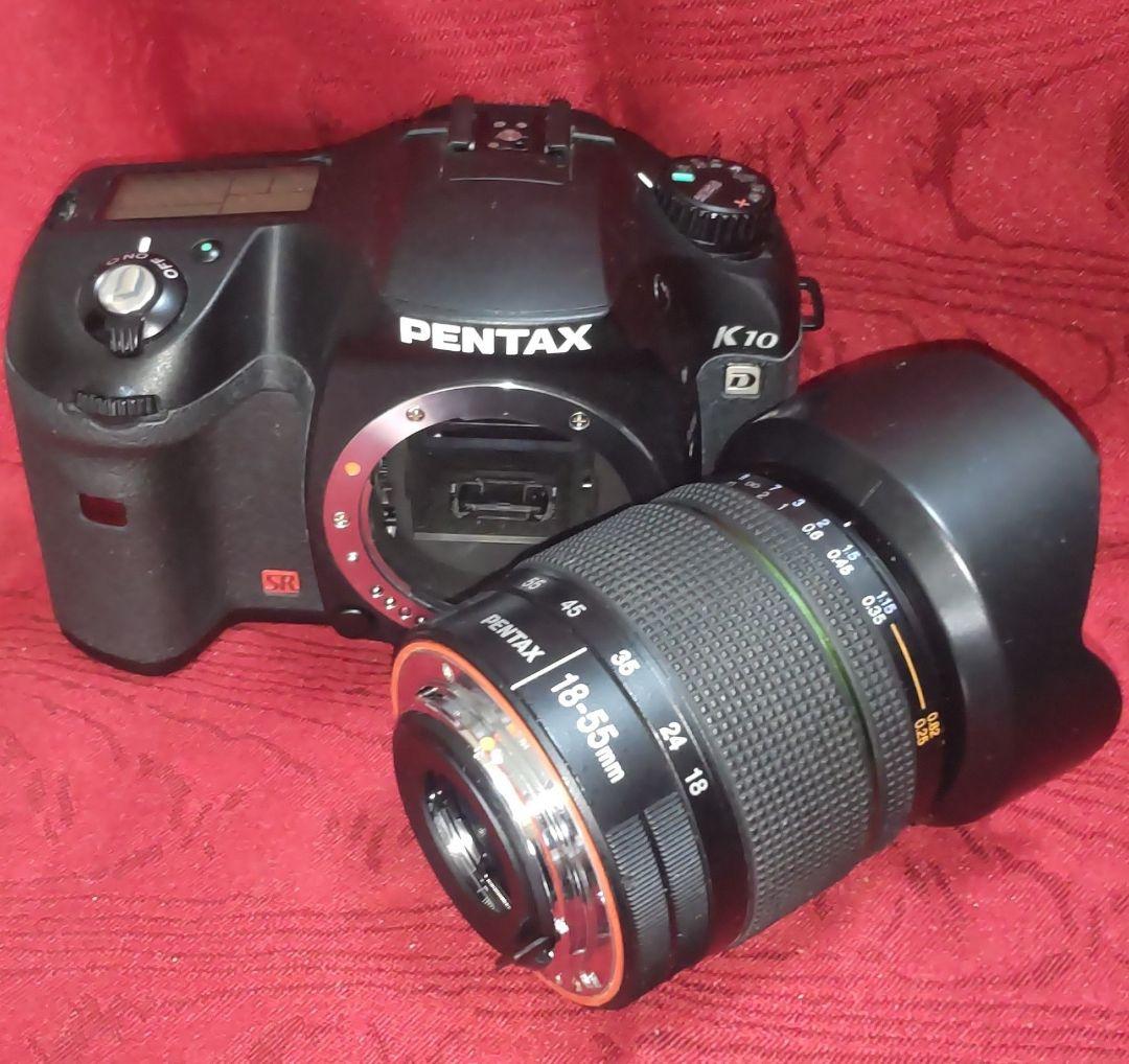 ぬ*ち様 PENTAX K10Dデジタル一眼レフカメラ＋純正WR標準ズームレンズ