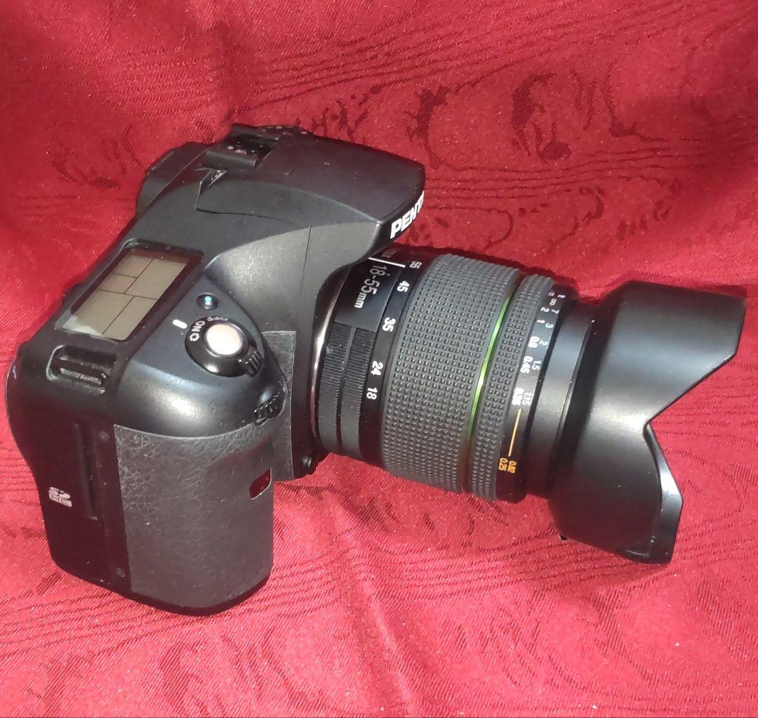 ぬ*ち様 PENTAX K10Dデジタル一眼レフカメラ＋純正WR標準ズームレンズ