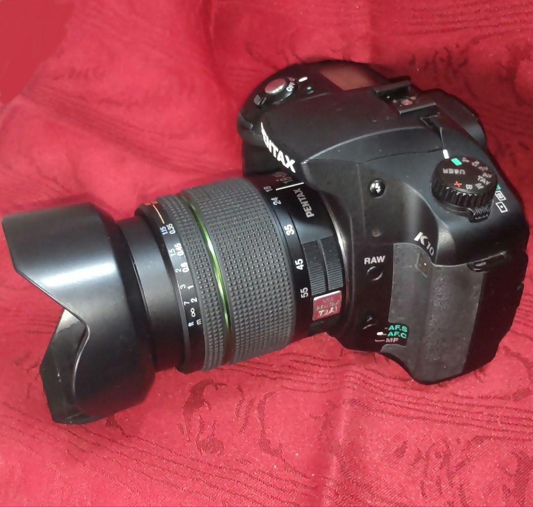 ぬ*ち様 PENTAX K10Dデジタル一眼レフカメラ＋純正WR標準ズームレンズ