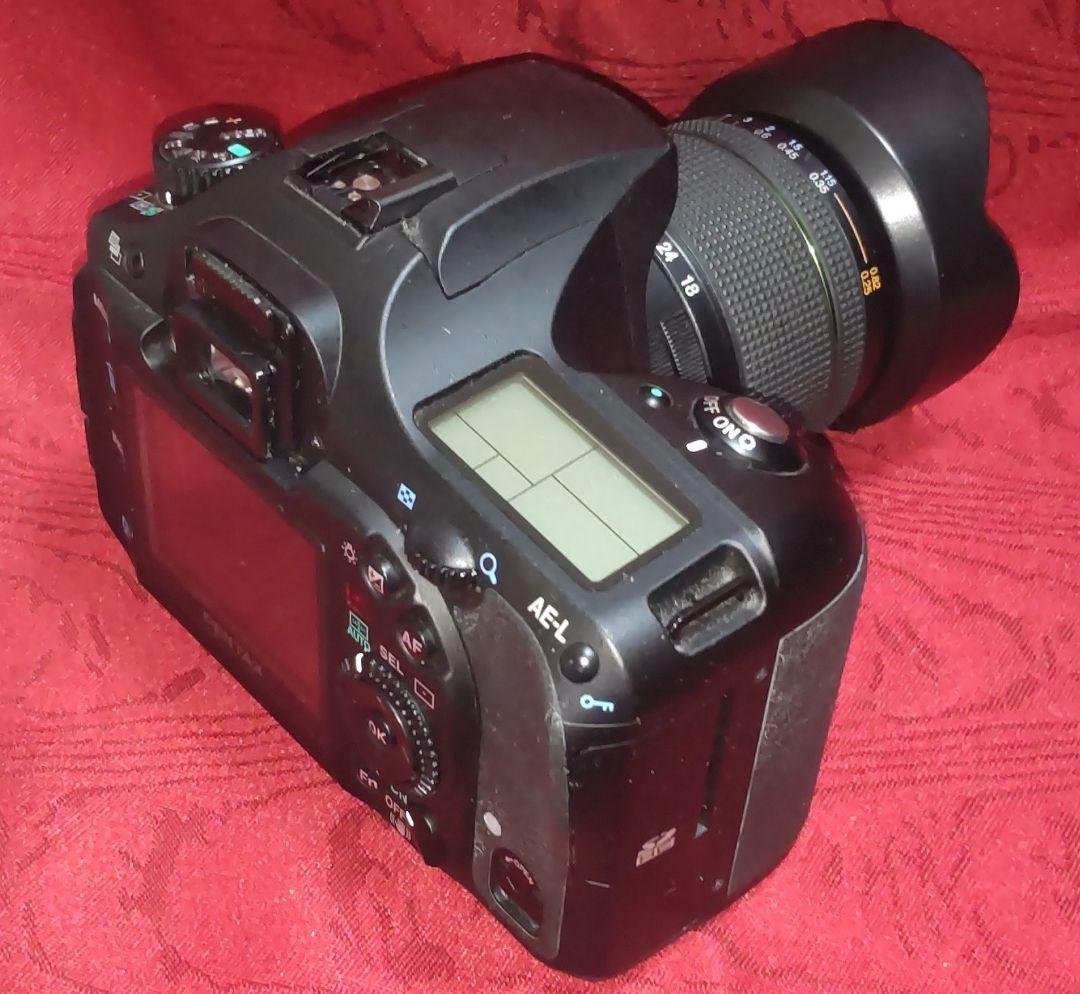 ぬ*ち様 PENTAX K10Dデジタル一眼レフカメラ＋純正WR標準ズームレンズ