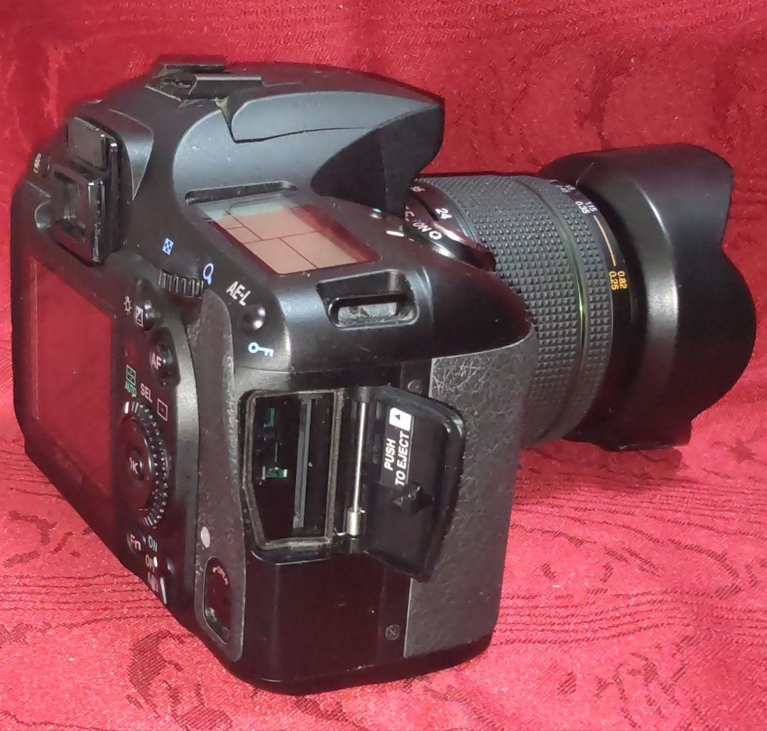 ぬ*ち様 PENTAX K10Dデジタル一眼レフカメラ＋純正WR標準ズームレンズ