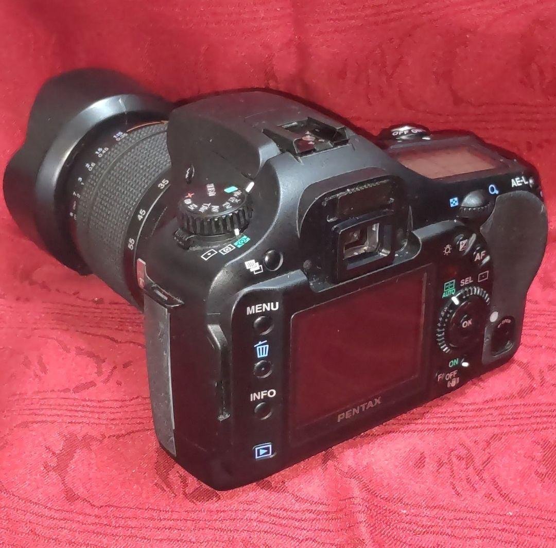 ぬ*ち様 PENTAX K10Dデジタル一眼レフカメラ＋純正WR標準ズームレンズ