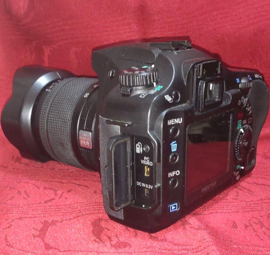 ぬ*ち様 PENTAX K10Dデジタル一眼レフカメラ＋純正WR標準ズームレンズ