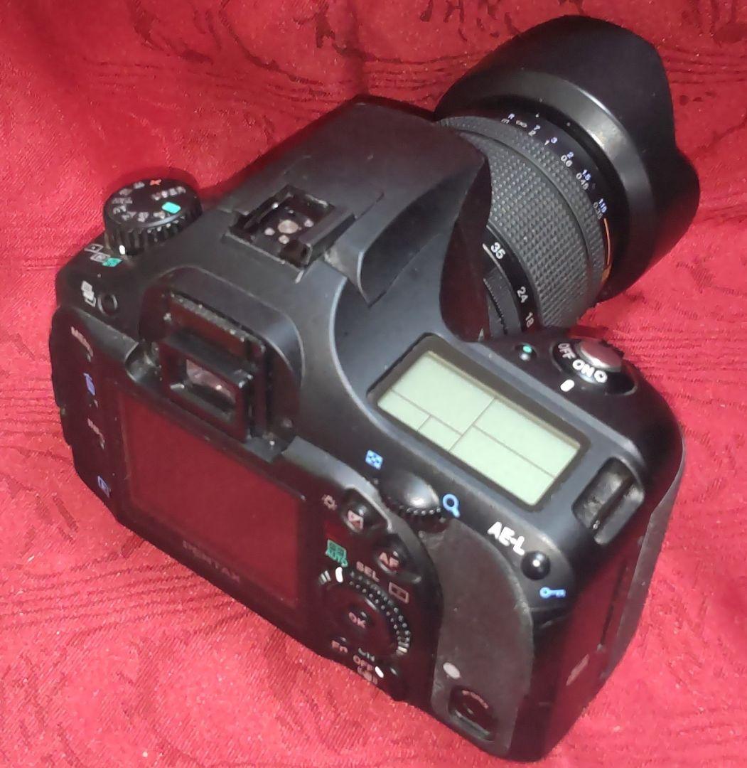 ぬ*ち様 PENTAX K10Dデジタル一眼レフカメラ＋純正WR標準ズームレンズ