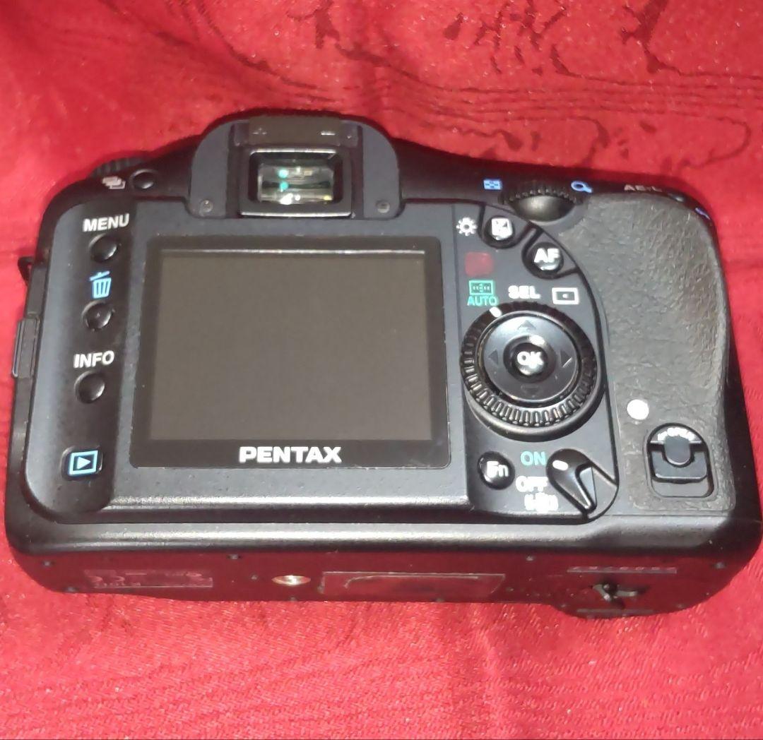 ぬ*ち様 PENTAX K10Dデジタル一眼レフカメラ＋純正WR標準ズームレンズ
