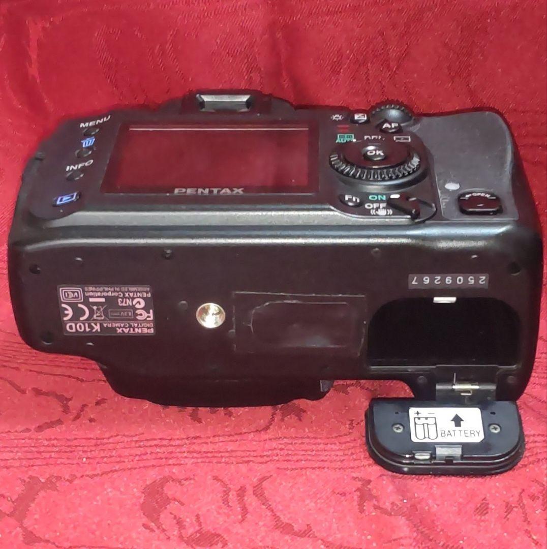 ぬ*ち様 PENTAX K10Dデジタル一眼レフカメラ＋純正WR標準ズームレンズ