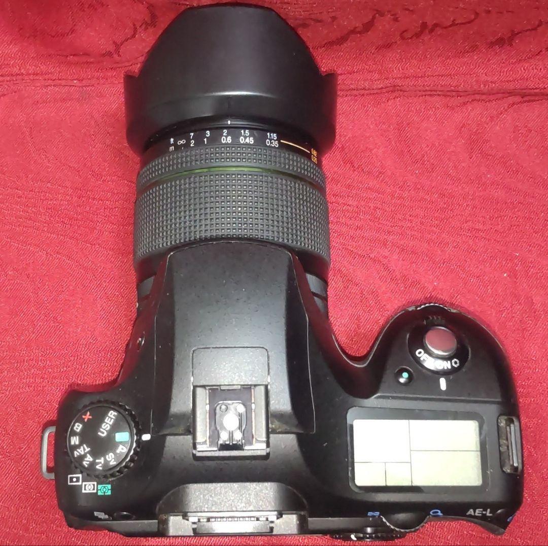 ぬ*ち様 PENTAX K10Dデジタル一眼レフカメラ＋純正WR標準ズームレンズ