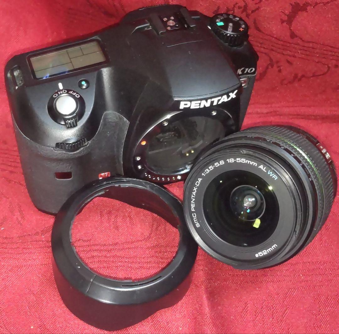 ぬ*ち様 PENTAX K10Dデジタル一眼レフカメラ＋純正WR標準ズームレンズ