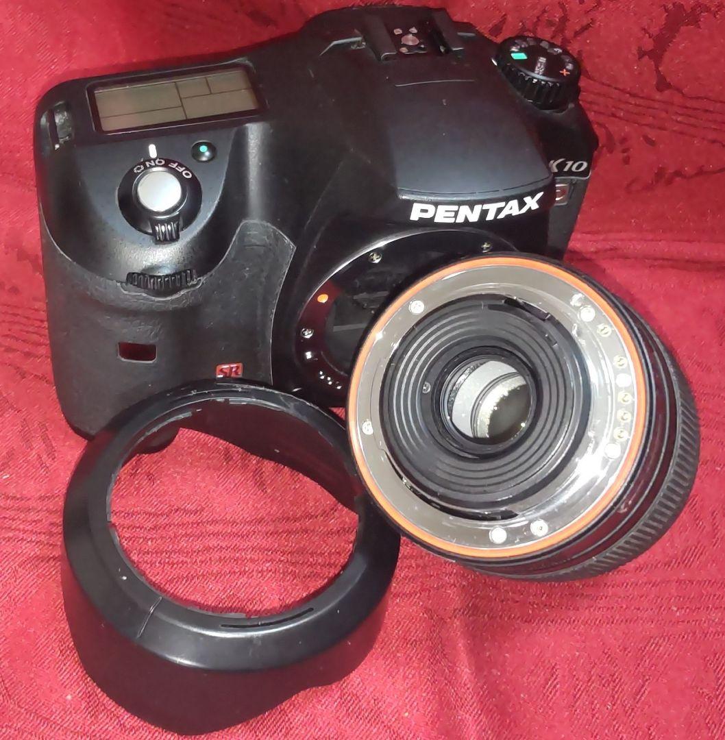 ぬ*ち様 PENTAX K10Dデジタル一眼レフカメラ＋純正WR標準ズームレンズ