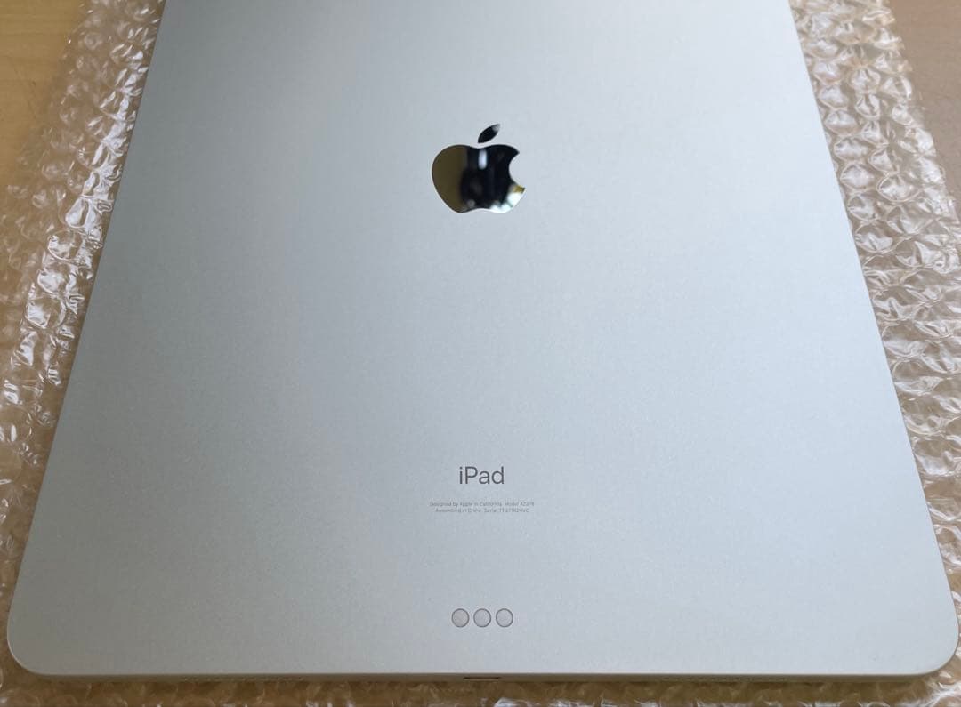 iPad Pro 12.9　第5世代 シルバー 128GB A2378超美品#2