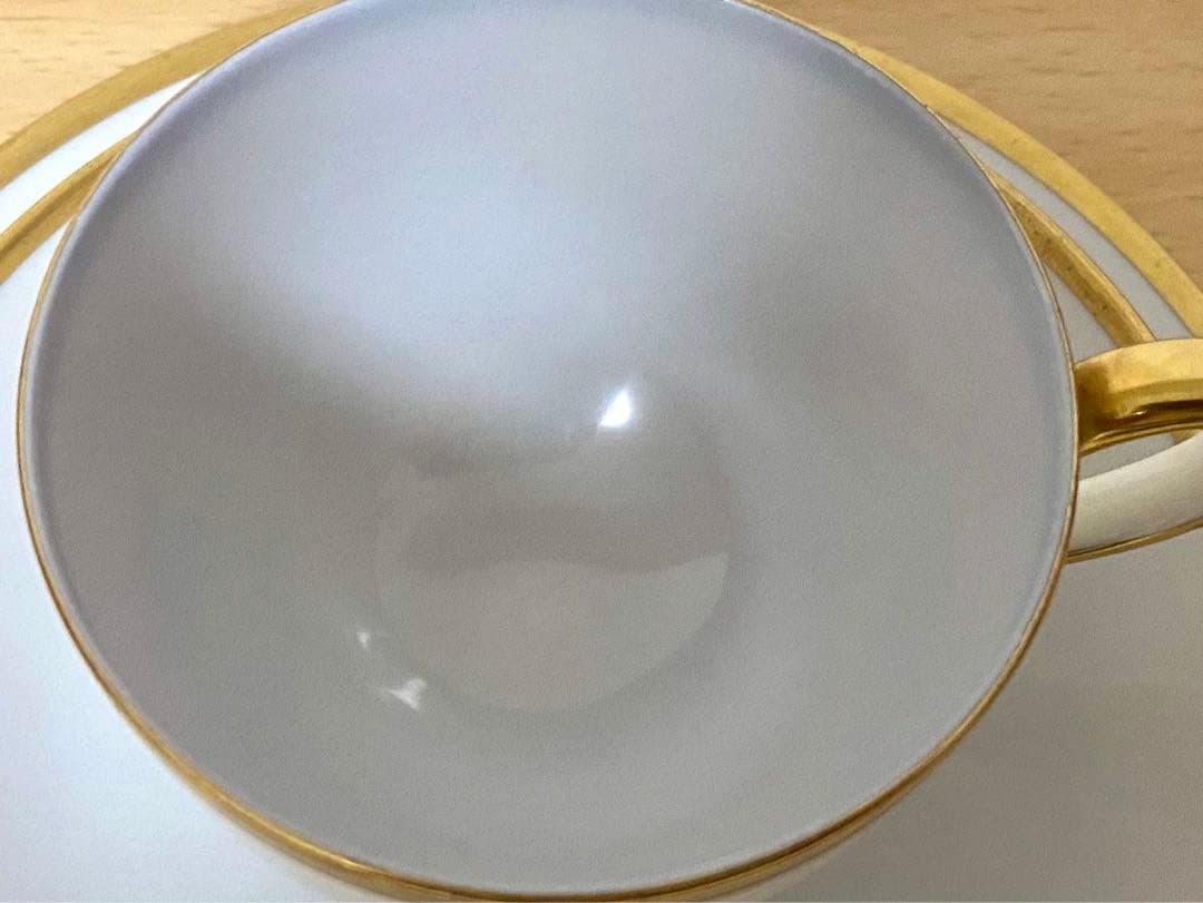 ウェッジウッド Ｗ4179 トリオ　美品だか金彩にスレあり