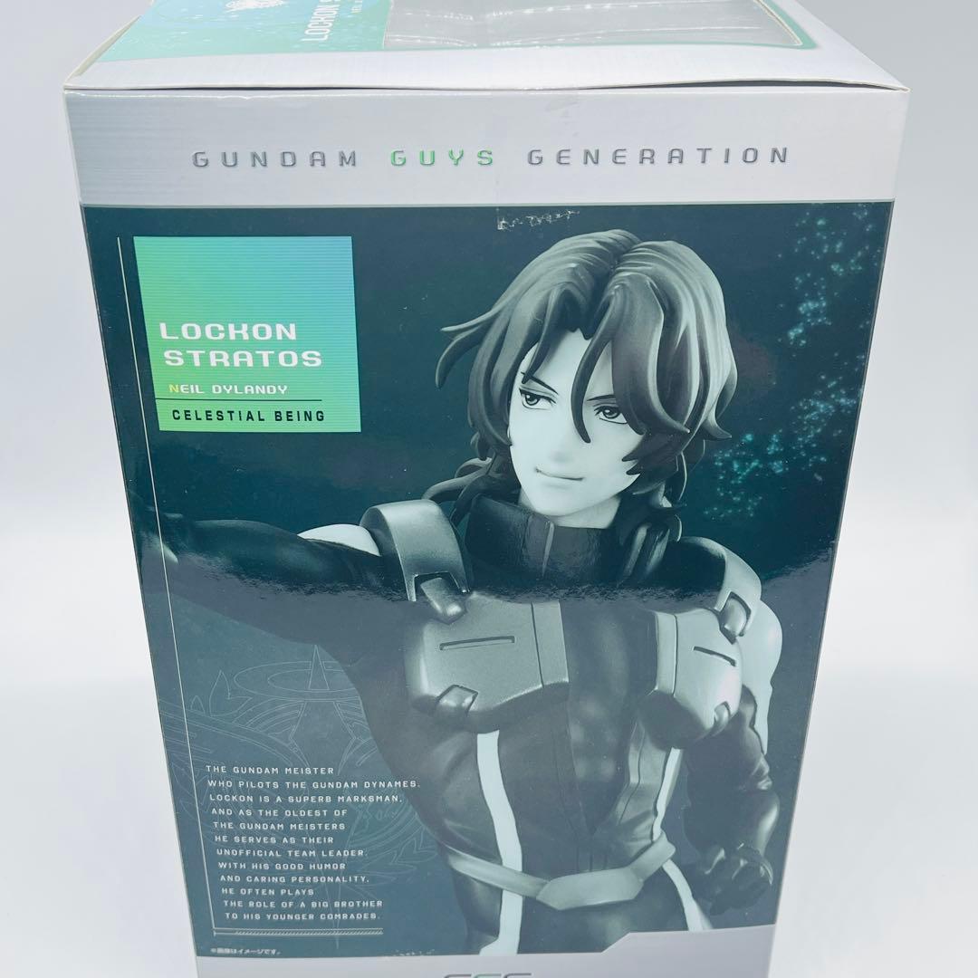 GGG 機動戦士ガンダムOO ロックオン・ストラトス 1/8 完成品フィギュア