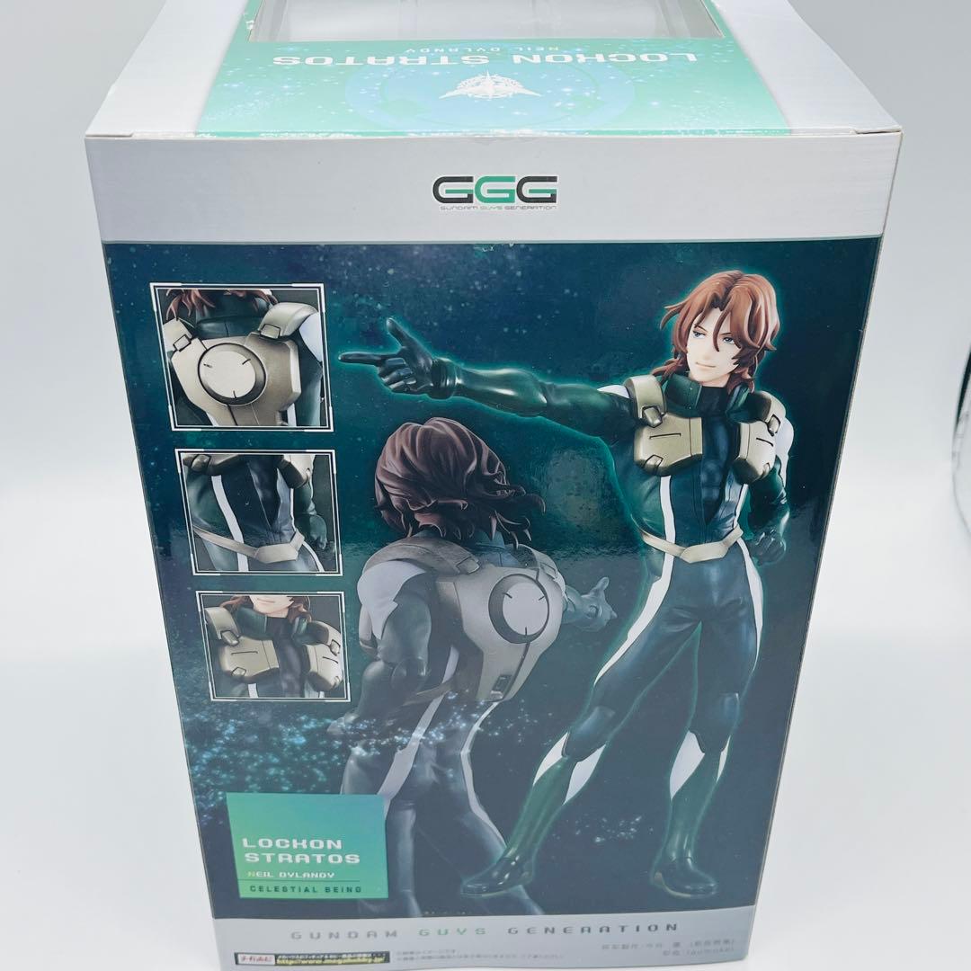 GGG 機動戦士ガンダムOO ロックオン・ストラトス 1/8 完成品フィギュア