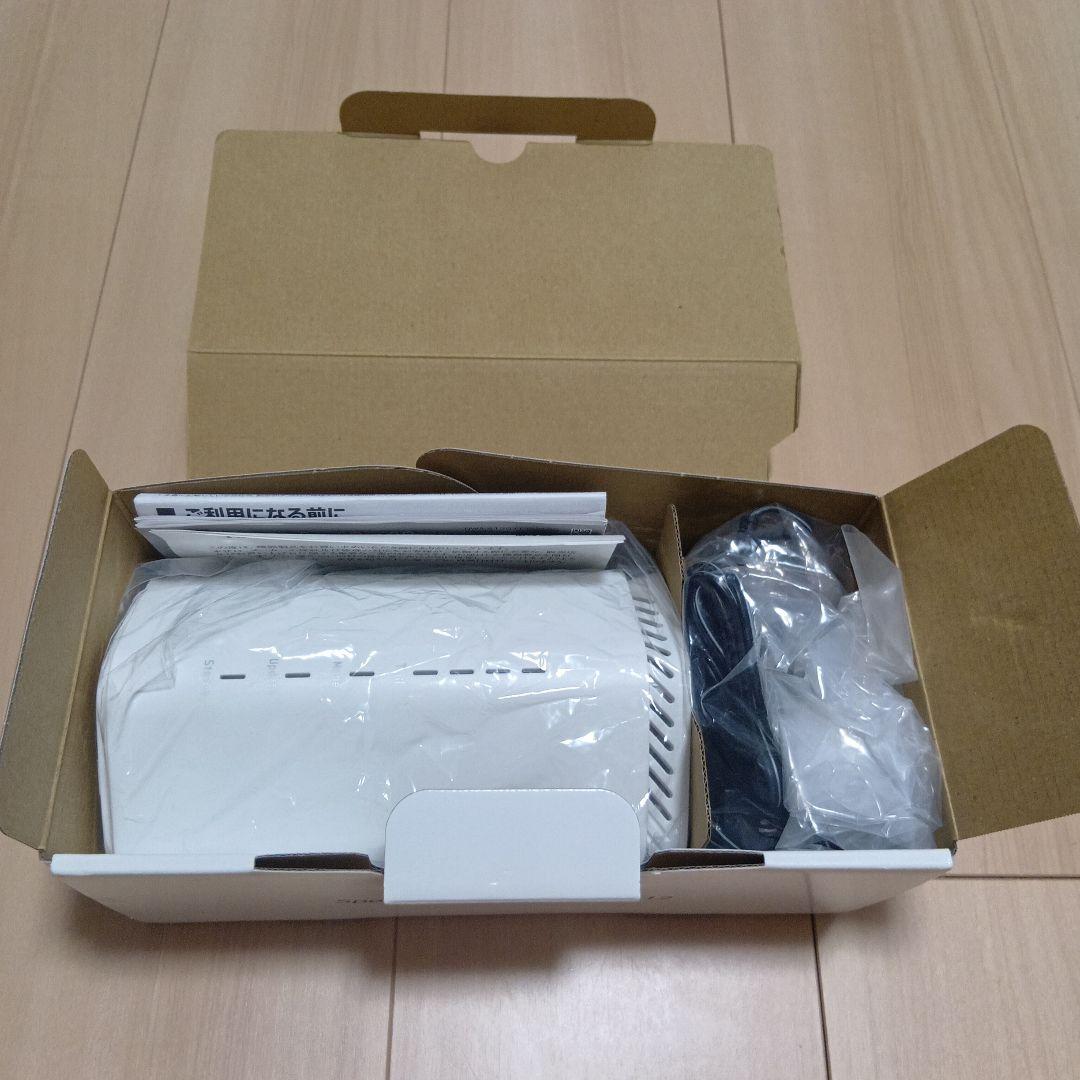 Speed Wi-Fi  5G L12 無線LANルーター