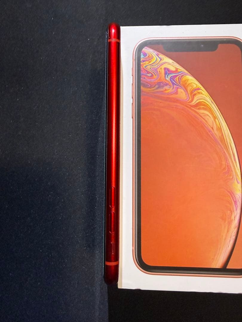 Apple iPhone XR (PRODUCT(RED)) 本体　^_−☆