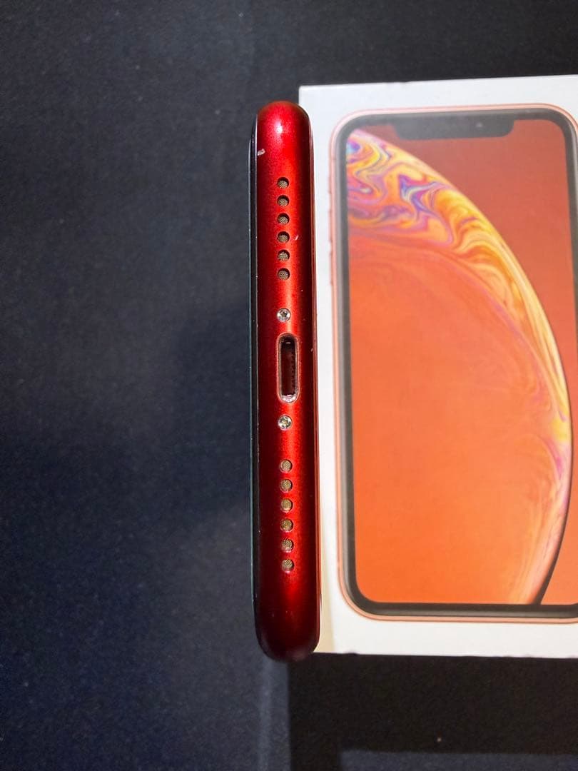 Apple iPhone XR (PRODUCT(RED)) 本体　^_−☆
