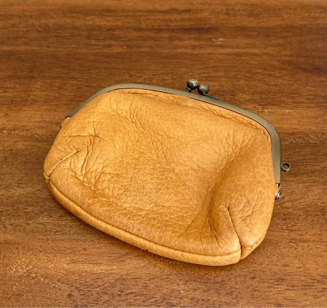 Groover Leather グルーバーレザー レザー製 がま口 財布