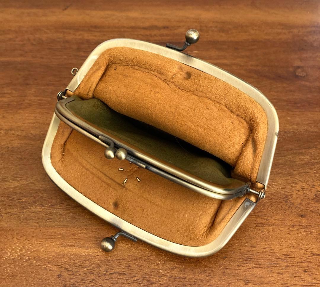 Groover Leather グルーバーレザー レザー製 がま口 財布