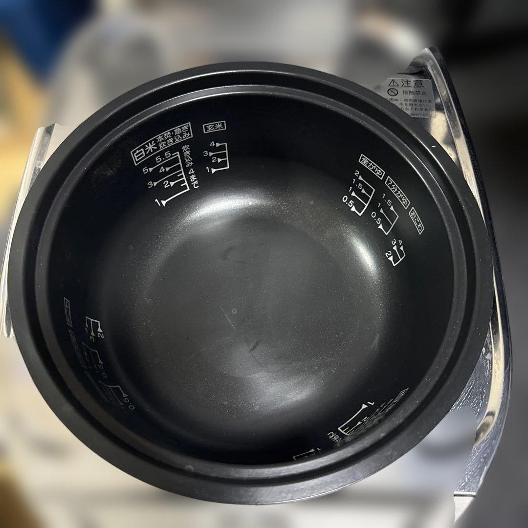 最終値下げ　リンナイ ガス釜 炊飯器 RR-055MST 5.5合炊き