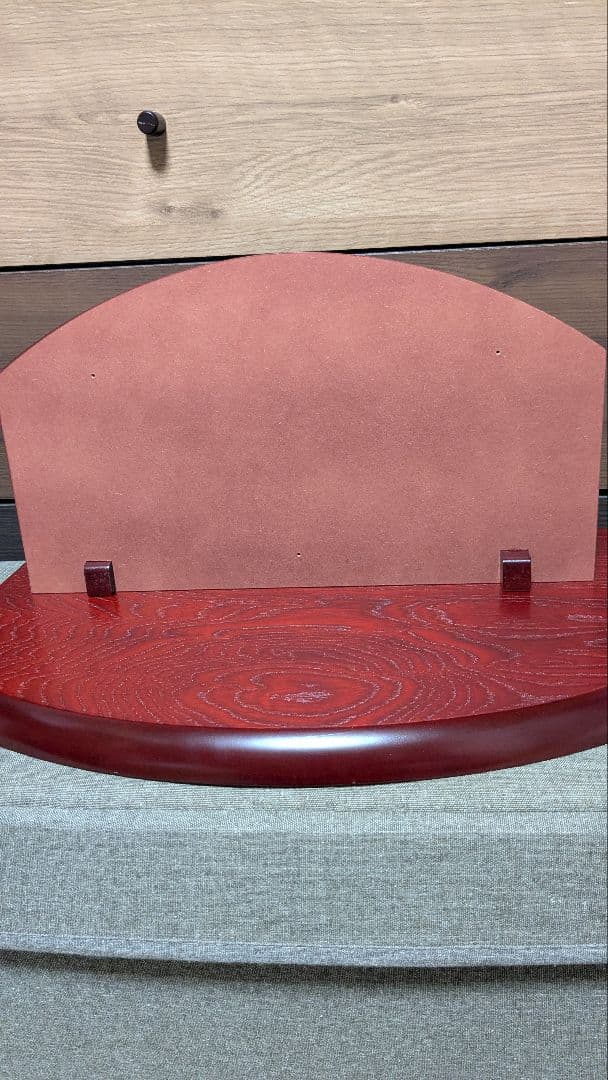 江戸木目込人形お雛様5人飾り