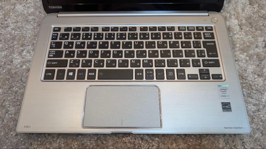 【値下げ】Toshiba Dynabook ノートPC 充電器セット