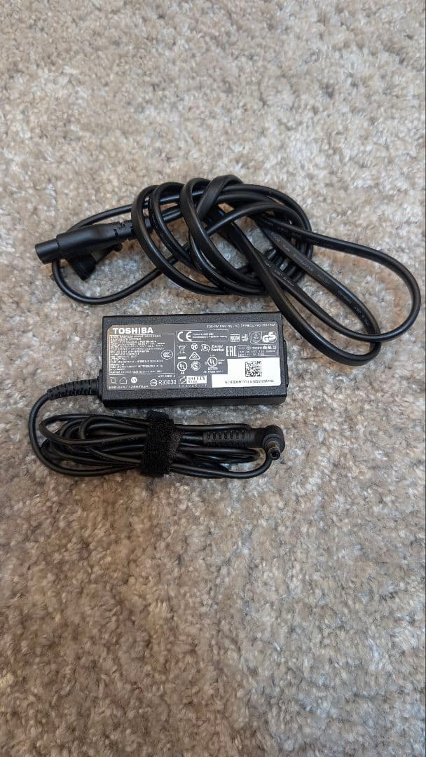 【値下げ】Toshiba Dynabook ノートPC 充電器セット