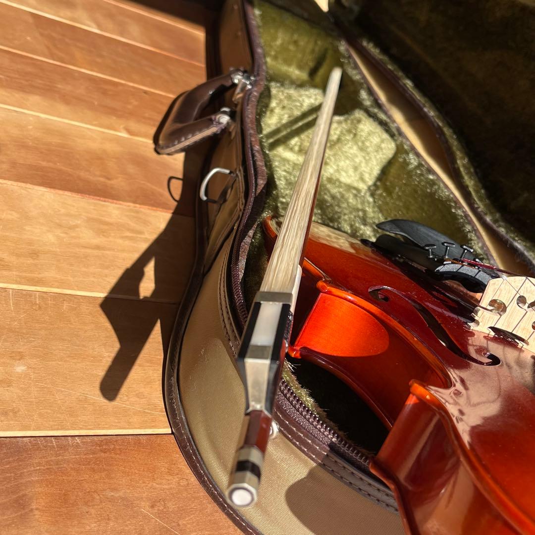 SUZUKI スズキ バイオリン 3/4サイズ anno 1985