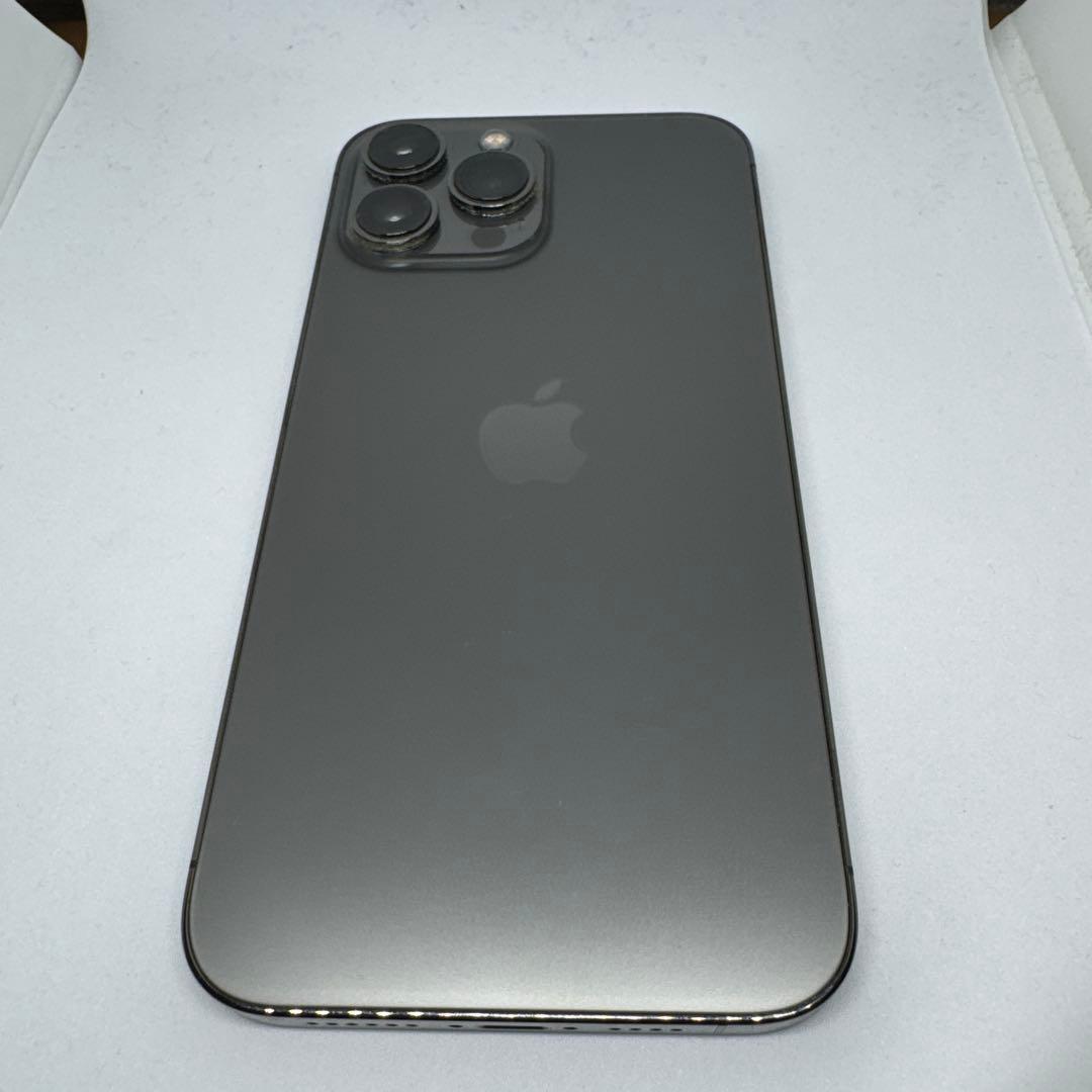 (バッテリー97%)iPhone 13 Pro MAX 128GB グラファイト