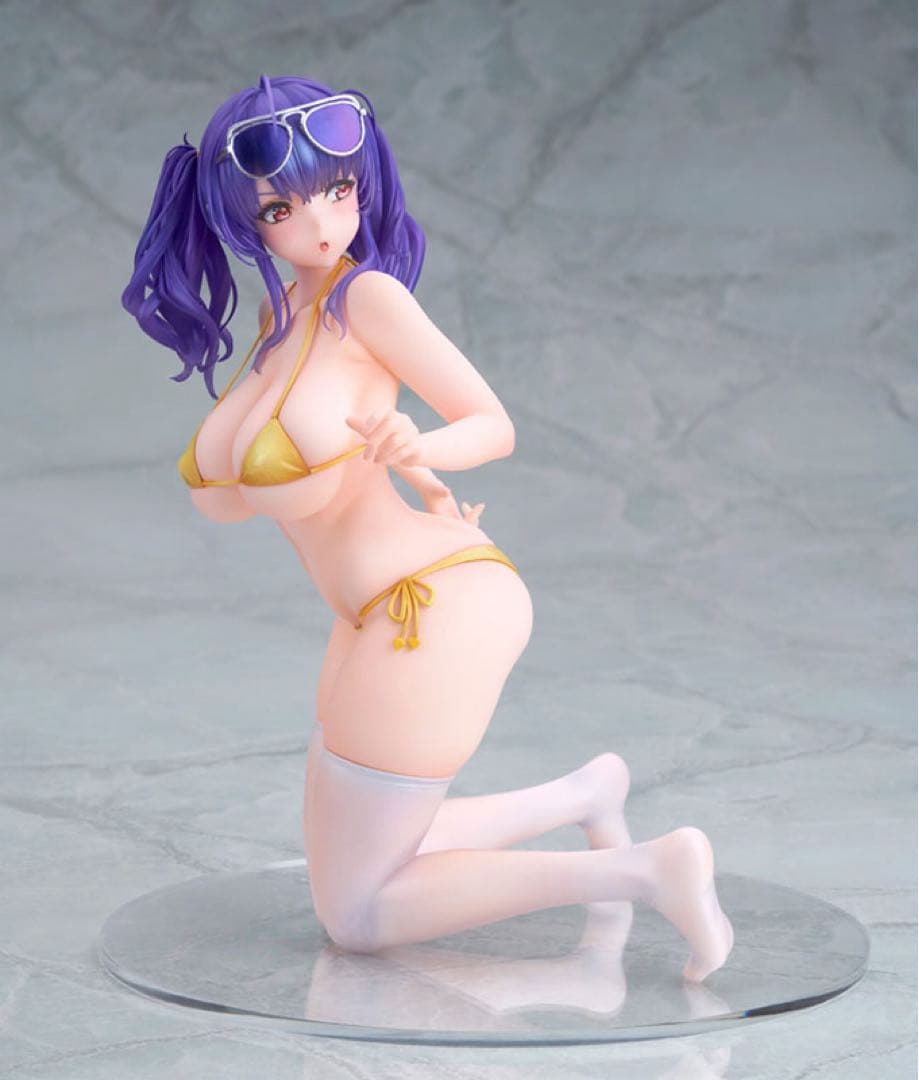 断捨離キャンペーン　アズールレーン ポーラ 水辺のハプニング？Ver.