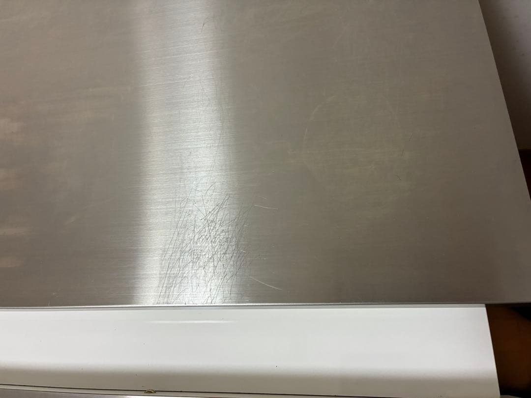 Francfranc ステンレス天板のキッチン収納キャビネット